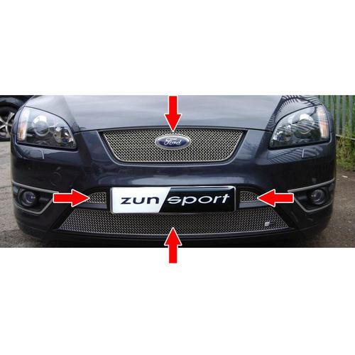 Front Grille Set Ford Focus ST (from 2005 to 2007)