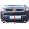Zunsport Full Grille 3 Piece Set to fit Ford Transit Connect (from 2012 onwards)