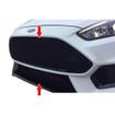 Front Grille 2 Piece Set Ford Focus RS MK3 (from 2016 to 2018)