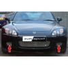 Zunsport Lower Corner Vents 2 Piece Set to fit Honda S2000 (from 1999 to 2003)