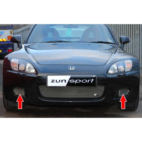 Lower Corner Vents 2 Piece Set Honda S2000 (from 1999 to 2003)