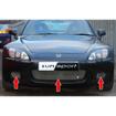 Front Grille 3 Piece Set Honda S2000 (from 1999 to 2003)