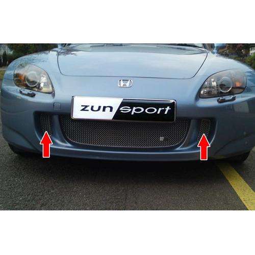 Lower Corner Vents 2 Piece Set Honda S2000 (from 2004 to 2009)