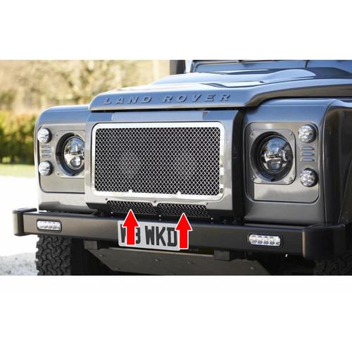 Lower Grille Land Rover Defender (from 2007 onwards)