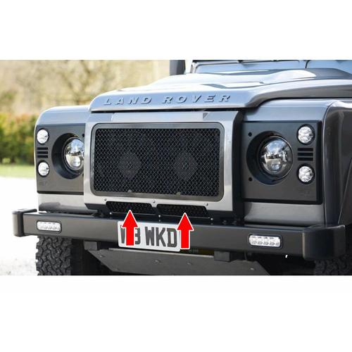 Lower Grille Land Rover Defender (from 2007 onwards)