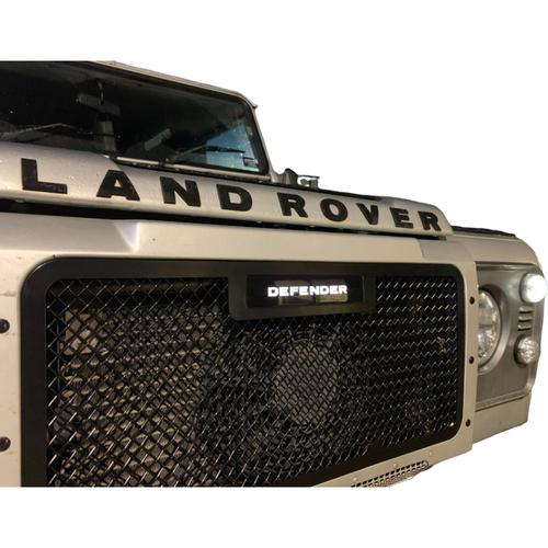Upper Grille Land Rover Defender Illuminated (from 2007 onwards)