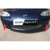 Zunsport Fog Lamp Grille 2 Piece Set to fit Mazda MX-5 Mk2.5 (from 2001 to 2005)