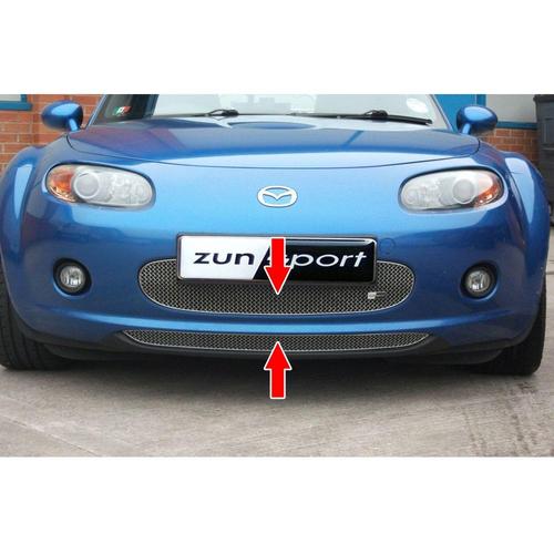 Front Grille 2 Piece Set Mazda MX-5 Mk3 (from 2006 to 2008)