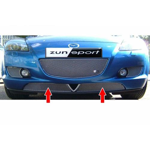 Lower Grille Set Mazda RX-8 (from 2004 to 2008)