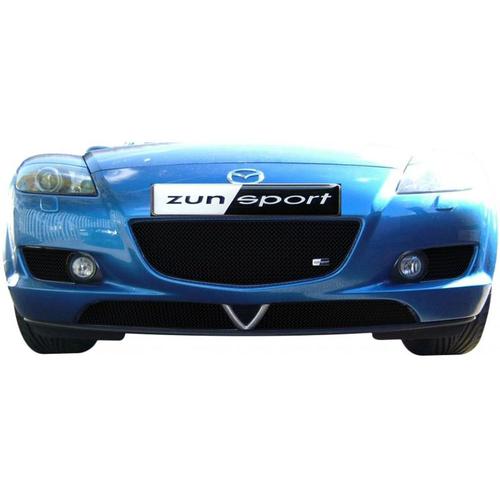 Full Grille Set (Front and Rear) Mazda RX-8 (from 2004 to 2008)