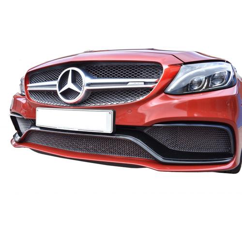 Front Grille Set Mercedes AMG C63 (W205) (from 2016 to 2018)