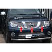 Upper Grille Set Nissan Navara (from 2006 to 2009)