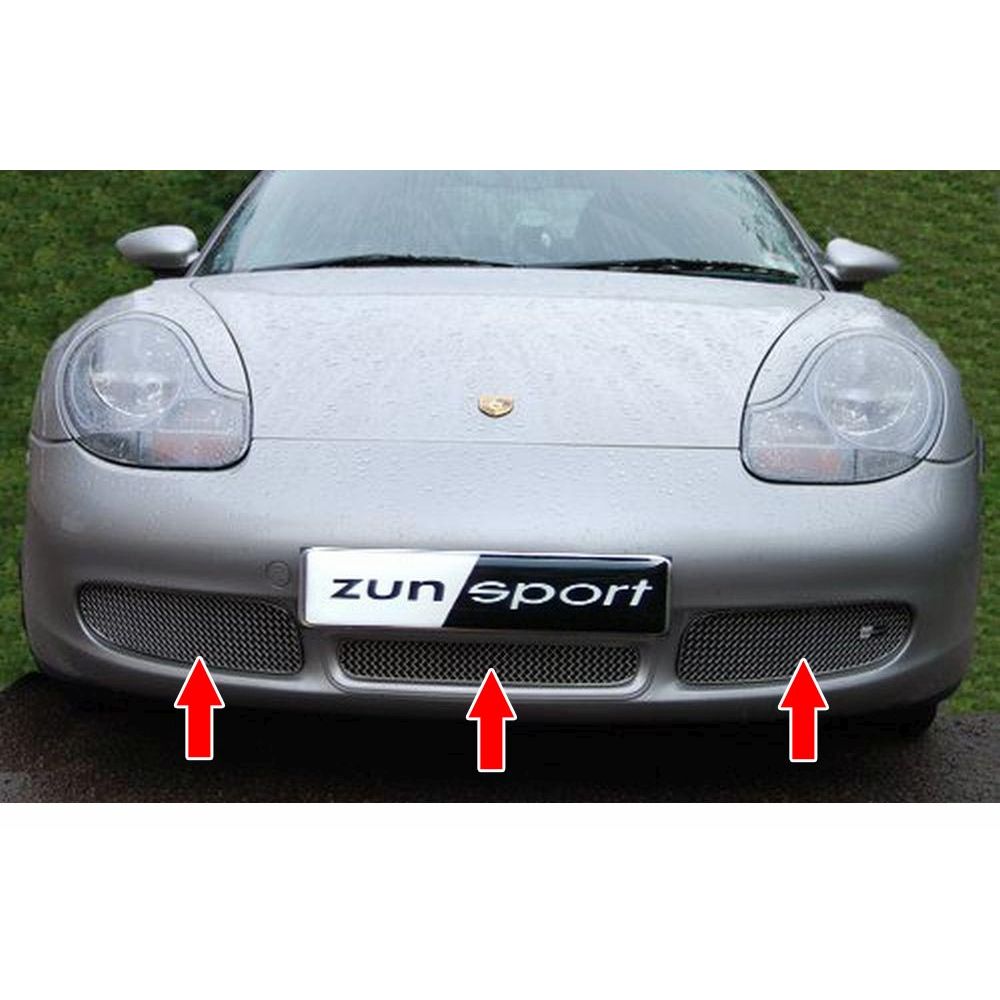 Zunsport Front Grille Set (S only) Porsche Boxster 986 (ZPR12296