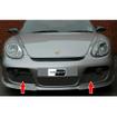 Outer Grille Set (Pair) Porsche Cayman 987.1 (from 2005 to 2009)