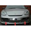 Zunsport Full Front Grille Set (Manual/Tip) to fit Porsche Cayman 987.1 (from 2005 to 2009)