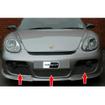 Full Front Grille Set (Manual/Tip) Porsche Cayman 987.1 (from 2005 to 2009)