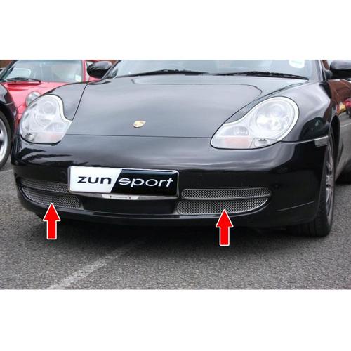 Outer Grille 4 Piece Set Porsche Carrera 996 (Tiptronic) (from 1997 to 2002)