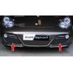 Outer Grille Set (Pair) Porsche Cayman 987.2 (from 2009 to 2013)