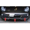 Front Grille Set (Manual/PDK) Porsche Cayman 987.2 (from 2009 to 2013)
