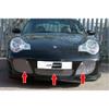Zunsport Front Grille Set to fit Porsche 996 Turbo (from 2000 to 2004)