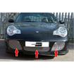 Front Grille Set Porsche 996 Turbo (from 2000 to 2004)