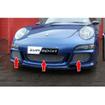 Full Front Grille Set Porsche 997 GT3 (from 2010 to 2012)