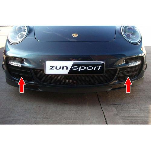 Outer Grille 2 Piece Set Porsche Carrera 997 Turbo (from 2006 to 2012)