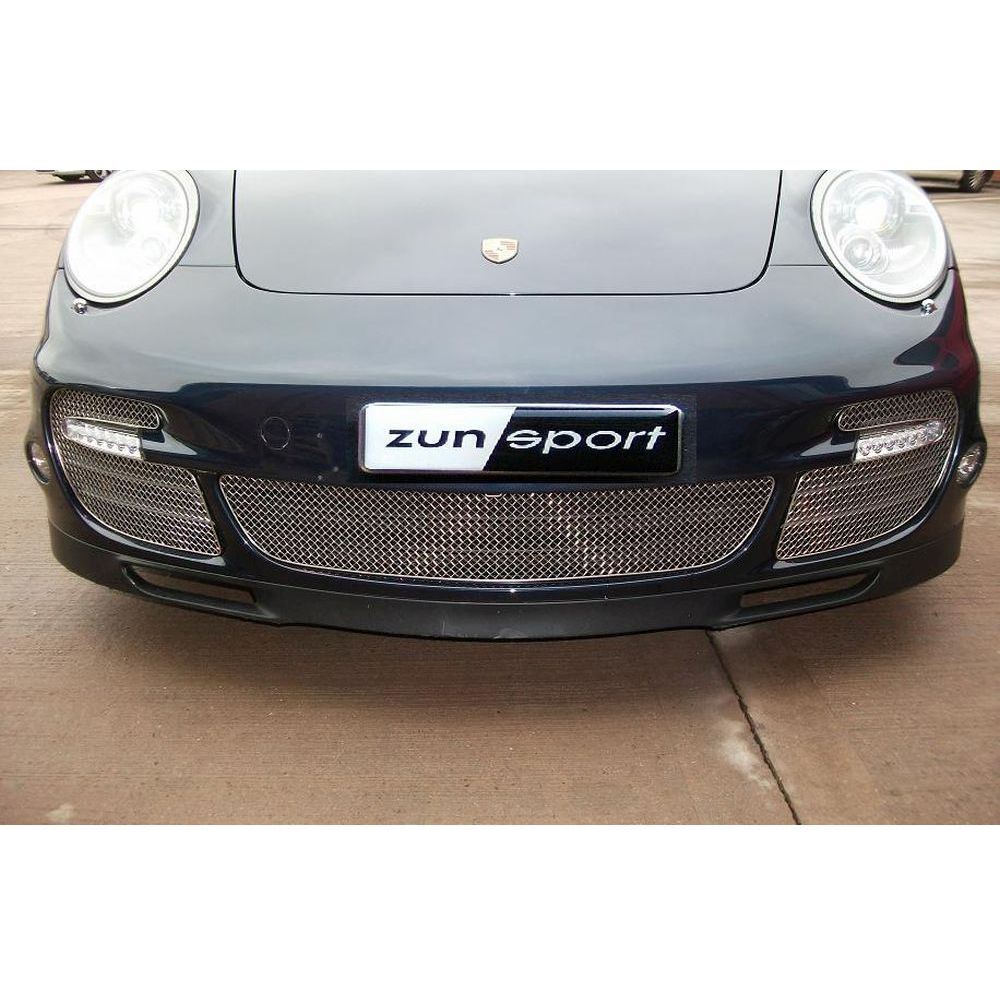 Zunsport Full Front Grille Set (Manual/Tip) Porsche Carrera 997