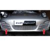 Zunsport Outer Grille 6 Piece Set to fit Porsche Boxster 981 With Sensors (from 2012 to 2016)