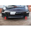 Outer Grille 6 Piece Set Porsche Boxster 981 With Sensors (from 2012 to 2016)