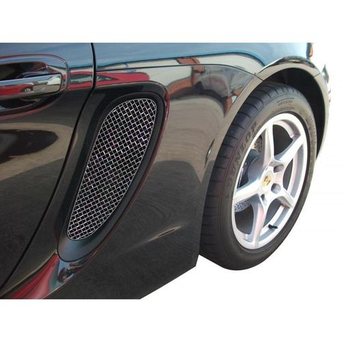 Side Vent Grille 2 Piece Set Porsche Cayman 981 S With Sensors PDK (from 2012 to 2016)