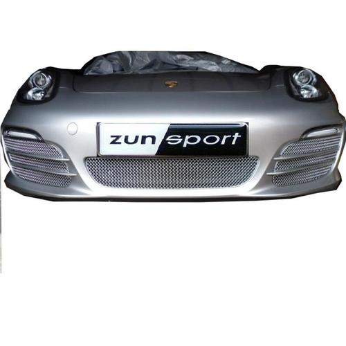 Complete Grille Set (Front, Rear and Side) Porsche Boxster 981 Without Sensors (from 2012 to 2016)