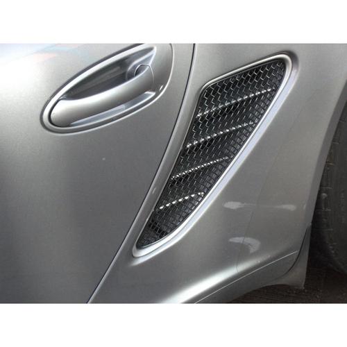Side Vent Grille Set Porsche Boxster 987.1 Tiptronic (from 2005 to 2008)