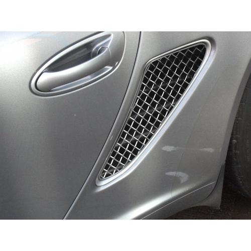 Complete Grille 5 Piece Set (Front and Sides) Porsche Boxster 987.1 Tiptronic (from 2005 to 2008)
