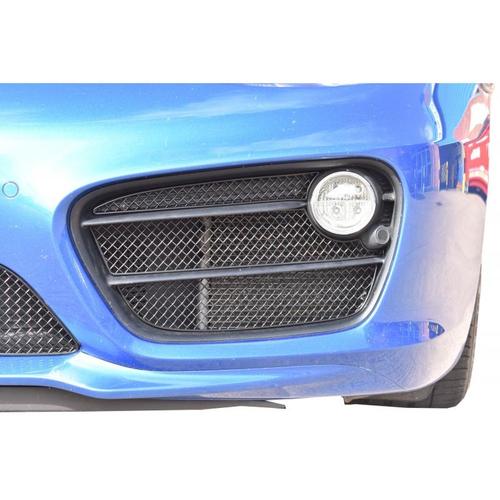 Full Grille 11 Piece Set (Front, Rear and Side) Porsche Cayman 981 S With Sensors PDK (from 2012 to 2016)