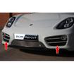 Outer Grille 6 Piece Set Porsche Cayman 981 S Without Sensors Manual (from 2012 to 2016)