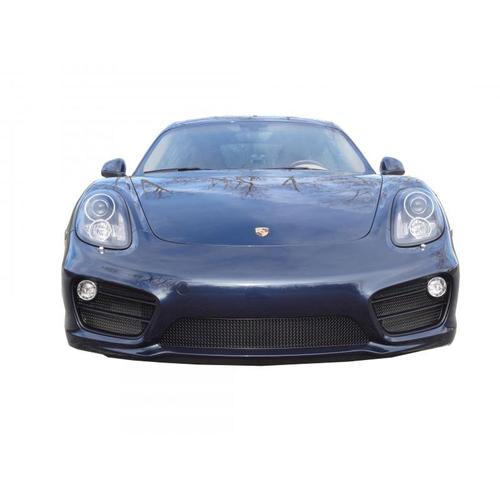 Front Grille 7 Piece Set Porsche Cayman 981 S Without Sensors Manual (from 2012 to 2016)