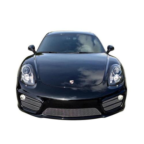 Front Grille 7 Piece Set Porsche Cayman 981 S Without Sensors PDK (from 2012 to 2016)