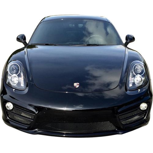 Front Grille 7 Piece Set Porsche Cayman 981 S Without Sensors PDK (from 2012 to 2016)