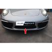 Centre Grille Porsche Carrera 991 4S With Parking Sensors in Moulding (from 2012 to 2015)