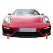 Outer Grille 4 Piece Set Porsche 981 GTS (ACC) (Cayman & Boxster) (from 2014 onwards)