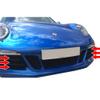 Zunsport Outer Grille 6 Piece Set to fit Porsche Carrera 991.1 GTS (With Parking Sensors) (from 2015 to 2016)