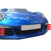 Outer Grille 6 Piece Set Porsche Carrera 991.1 GTS (With Parking Sensors) ACC (from 2015 to 2016)