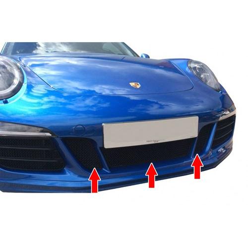 Centre Grille 3 Piece Set Porsche Carrera 991.1 GTS (With Parking Sensors) (from 2015 to 2016)