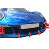 Zunsport Full Front Grille 9 Piece Set to fit Porsche Carrera 991.1 GTS (With Parking Sensors) (from 2015 to 2016)
