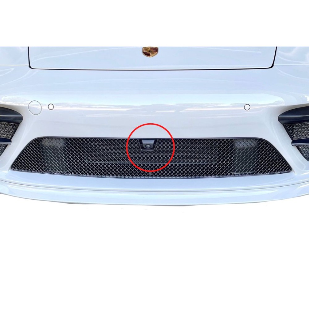 Zunsport Lower Grille - Front Driving Camera to fit Porsche 992