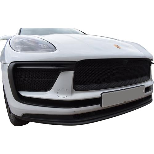 Front Grille Set Porsche Macan Base With Parking Camera Facelift (from 2021 onwards)