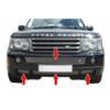 Zunsport Full Front Grille 4 Piece Set to fit Land Rover Range Rover Sport (from 2006 to 2009)