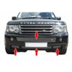 Full Front Grille 4 Piece Set Land Rover Range Rover Sport (from 2006 to 2009)
