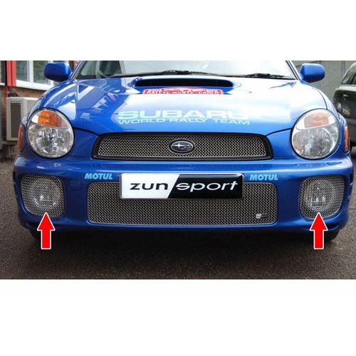 Driving Lamp Protectors Subaru Impreza Bug Eye (from 2001 to 2003)
